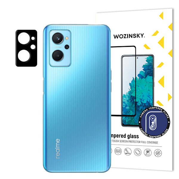 Wozinsky Full Camera Glasförskydd 9H Härdat för Realme 9i Kamera
