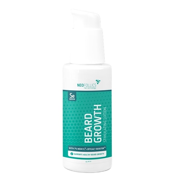 Neofollics Skäggtillväxtserum för stimulerande skäggväxt/ 45 ml