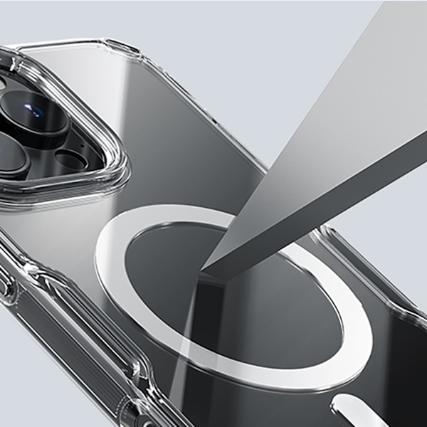 Nillkin Nature Pro Magnetiskt Skal med MagSafe för iPhone 16 - G