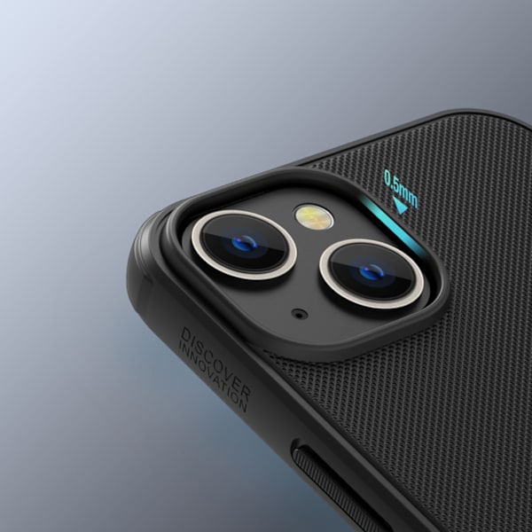 Nillkin Super Frosted Shield Pro skal för iPhone 14 Plus röd bak