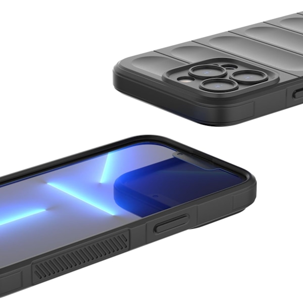 Magisk Skyddsfodral Flexibelt Pansarskal för iPhone 13 Pro Max S
