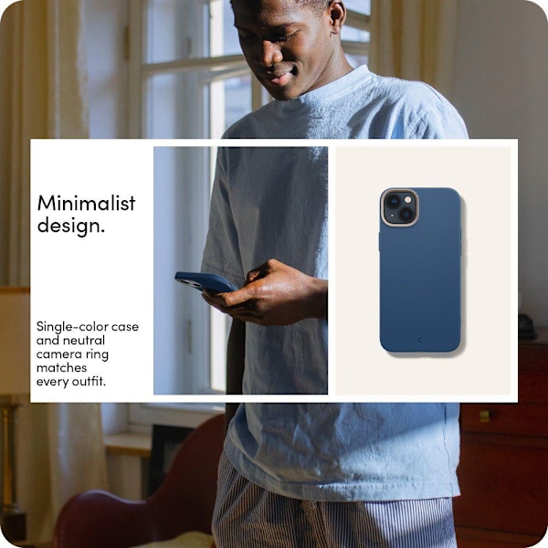 Spigen Cyrill Ultra Color MagSafe Skal för iPhone 14 Plus - Mari