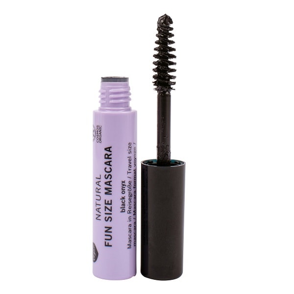 Benecos Naturlig Fun Size Mascara - Svart Onyx/ 2/5 ml