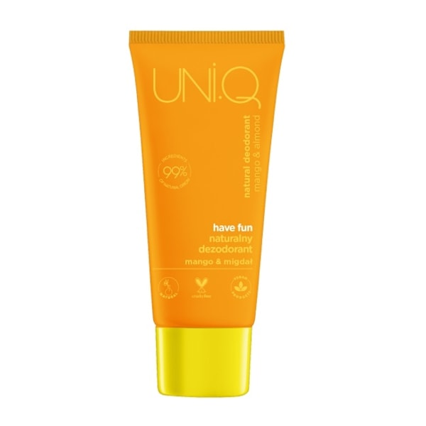 UNI.Q Naturlig Deodorant med Mango & Mandel/ 50ml