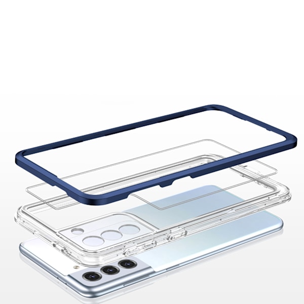 Klart 3in1 skal för Samsung Galaxy S22+ (S22 Plus) flexibel blå