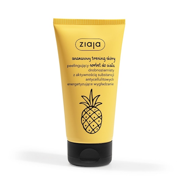 Ziaja Ananas Sorbet Kroppsskrubb/ 160 ml