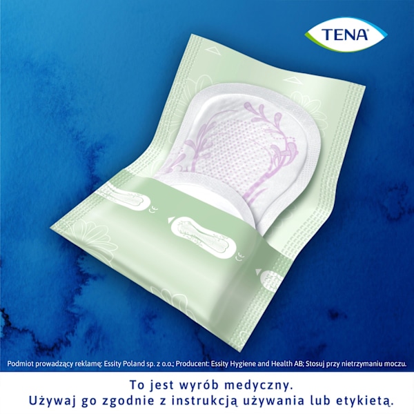 Tena Lady Slim Mini Kompresser/ 10-pack - Diskreta Hälsoinlägg m