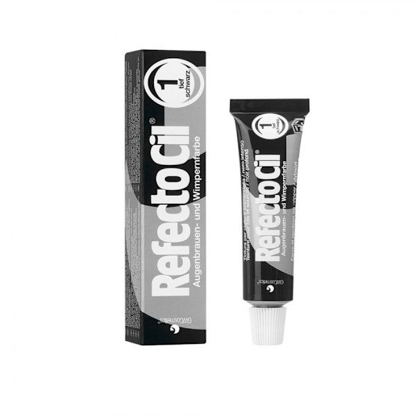 Refectocil Ögonbryn och Ögonfrans Henna Färg 1 Pure Black/ 15ml