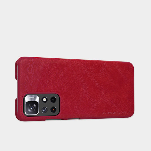 Nillkin Qin Fodral till Xiaomi Redmi Note 11T/11S/5G/ Poco M4 Pr
