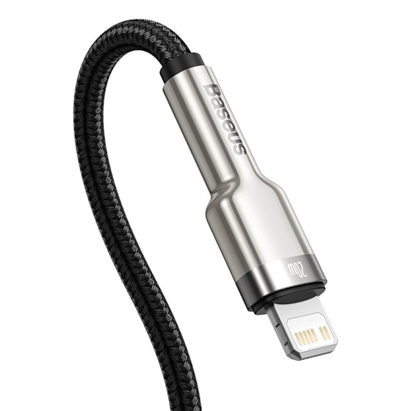Baseus Cafule Series Metallisk USB-C till Lightning Datakabel 20