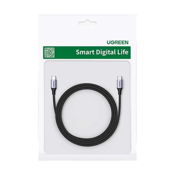 Ugreen USB Typ C - Typ C Kabel/ Power Delivery 240W/ 5A/ 2m/ Grå