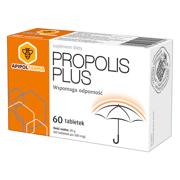 Propolis Plus Tillskott/ Vitaminboost för Ditt Immunförsvar