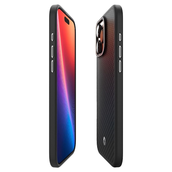 Spigen Enzo Aramid Maghållare med MagSafe för iPhone 16 Pro Max