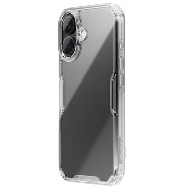 Nillkin Nature Pro Skyddsfodral för iPhone 16 - Transparent Vit