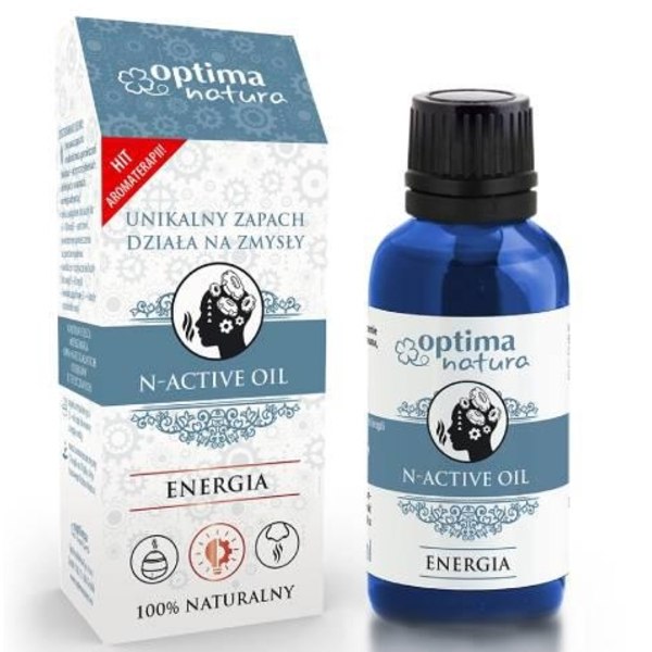 Optima Natura N Active Oil Energia - 20 ml -> "Optima Energiaöljy N Aktiivinen - 20 ml"