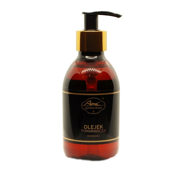 Jadwiga Naturlig Massageolja Apelsin/ 250ml