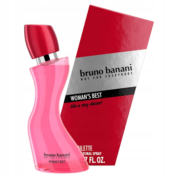 Bruno Banani Kvinna Bästa Eau de Toilette/ 20ml
