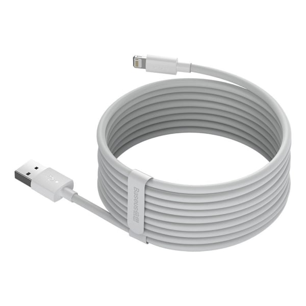 Baseus 2-pack USB till Lightning-kabel för snabb laddning Power