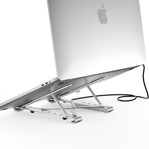 Choetech multifunktionellt laptopstativ 7-i-1 PD/USB-C HDMI(4K/3