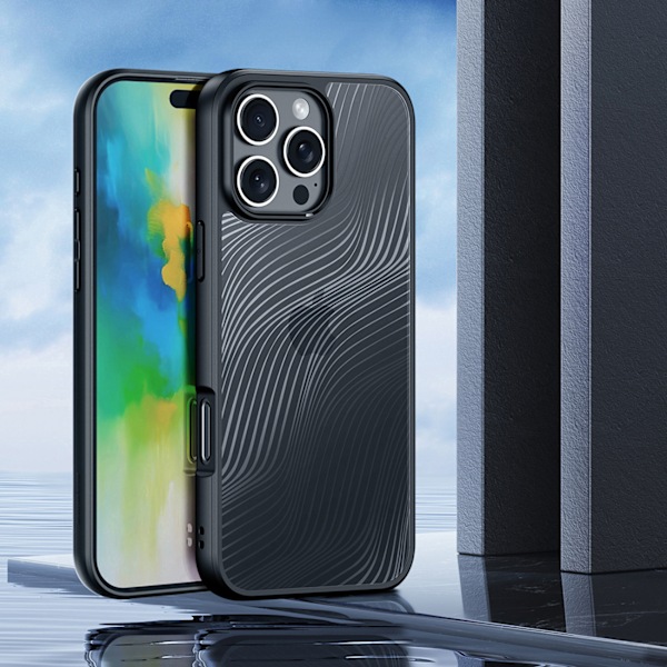 Dux Ducis Aimo Fodral för iPhone 16 Pro - Svart