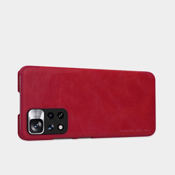 Nillkin Qin Fodral för Xiaomi Redmi Note 11 Pro+/Note 11 Pro/Mi1