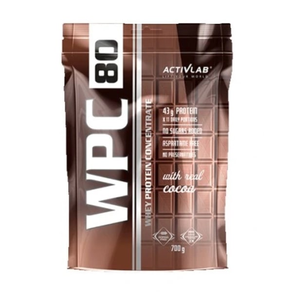 Activlab WPC 80 Standard Choklad-Nöt/ 700g - Whey Proteinpulver