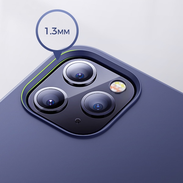 Joyroom Färgserie skyddsfodral för iPhone 12 Pro Max svart (JR-B