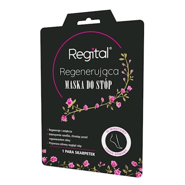 Regenererande Fotmask/ Återuppbyggande Effekt/ 1 par