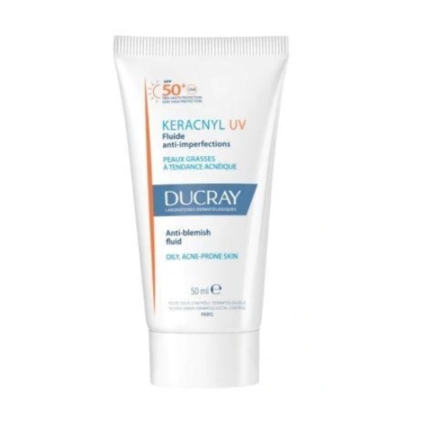 Ducray Keracnyl UV Fluid mot Imperfektioner SPF 50+/ 50 ml