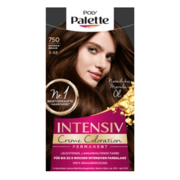 Poly/ Palett Hårffärg 750/3-65/ 115ml - Tysktillverkad Professio