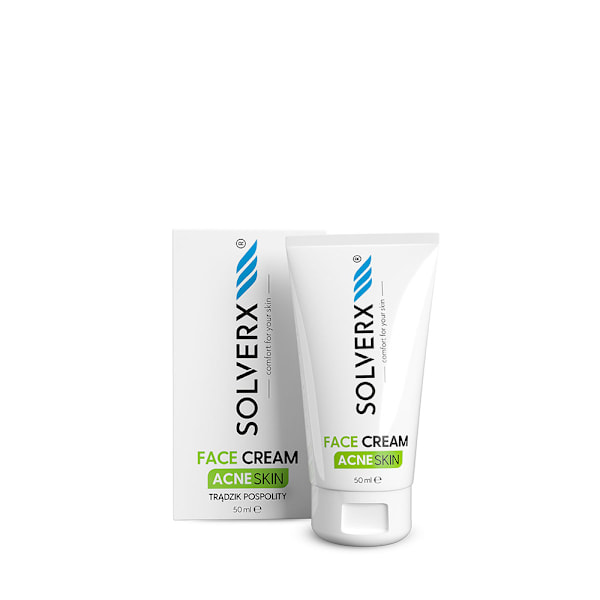 Aknebehandling Kräm för Fet & Benägen Hud 50ml