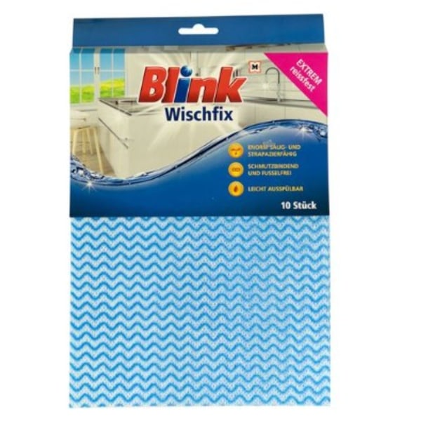 Blinkande Rengöringsduk/ Snabbfix/ 10-pack