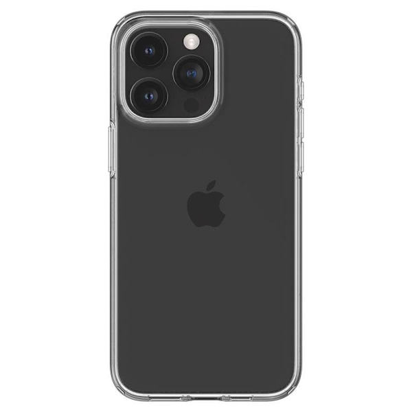 Spigen Crystal Flex Fodral för iPhone 15 Pro - Transparent