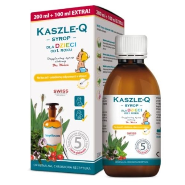 Kikaros Barnhostsirop/ 300 ml