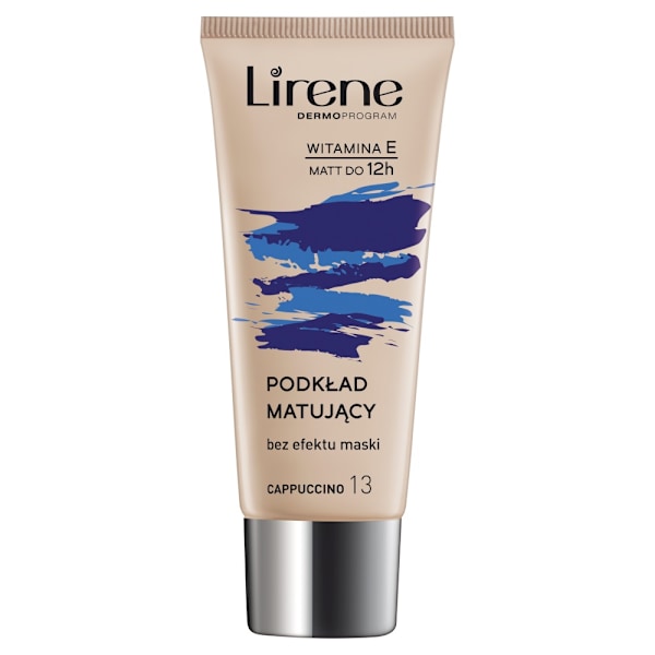 Lirene Nature Matte Ansiktsfoundation Mattifierande/ 13 Cappucci