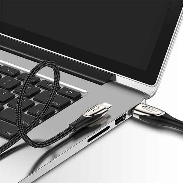 Joyroom Sharp Series S-M411 USB-A till Lightning-kabel 3A 1/2m m