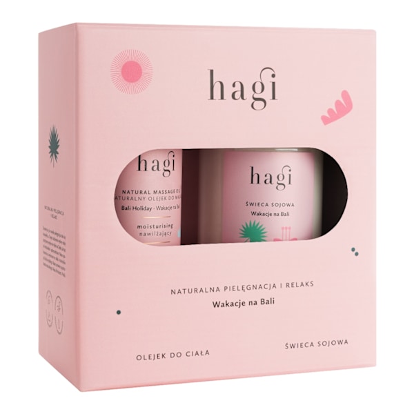 Hagi Bali Semester Sojaljus 215ml + Kroppsolja 100ml