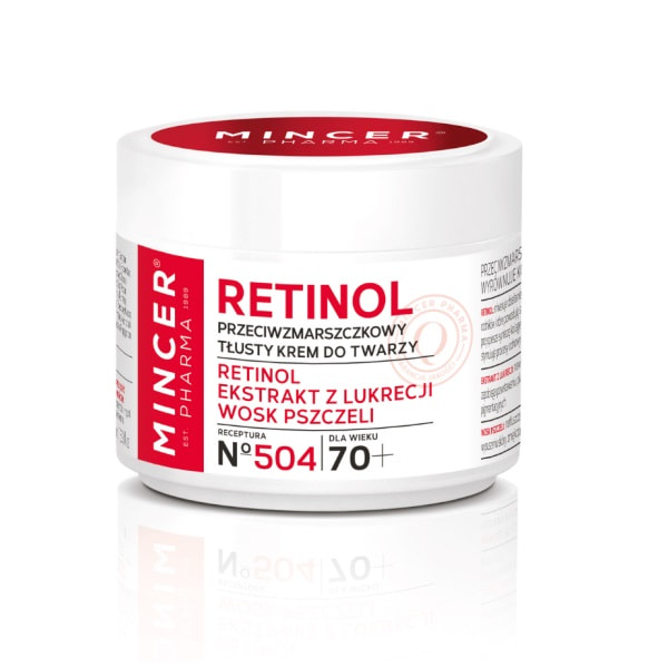 Mincer Pharma Retinol 70+ Anti-wrinkle Fet Ansiktskräm nr 504/ 5