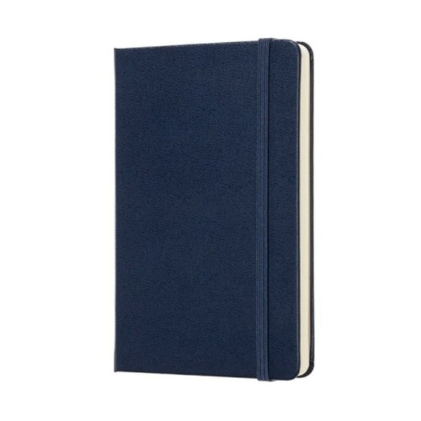 Anteckningar Moleskine Classic P Slät Safirblå