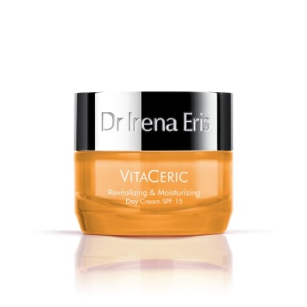 Dr Irena Eris Vitaceric Dagkräm SPF15 för återfuktning och revit