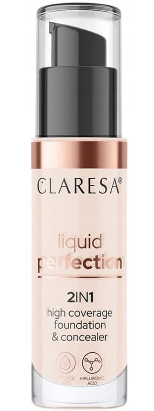 Claresa Flytande Concealer Perfekt 2i1 101/ 34g