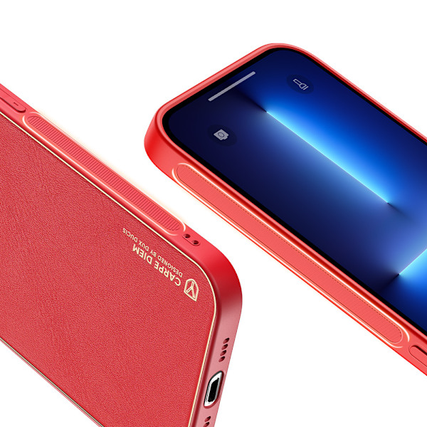 Dux Ducis Yolo elegant konstläderfodral för iPhone 13 Pro Max -