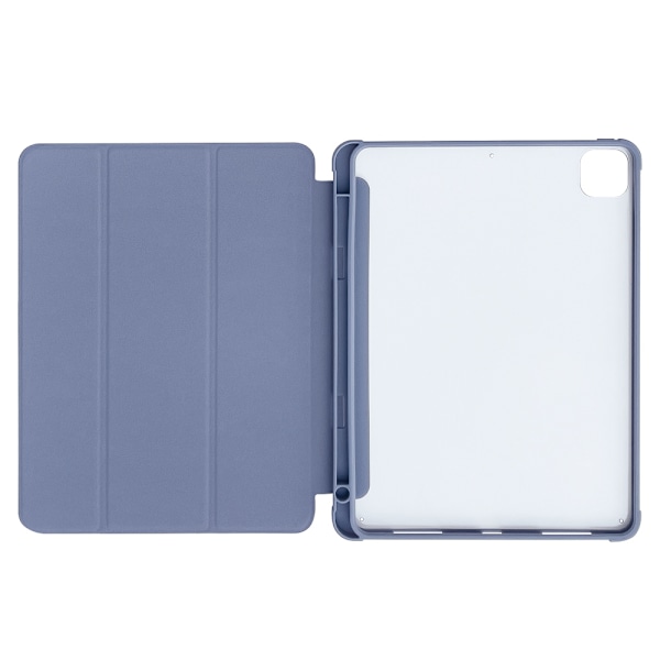 Skyddsfodral för iPad Mini 2021 - Blå Ställbart Smart Cover