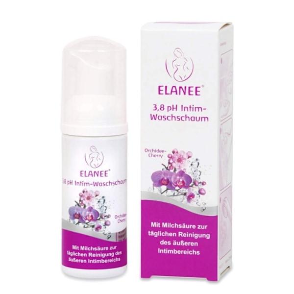 Elanee/ Intimtvättsskum/ 50 ml