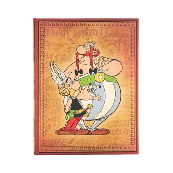 Linjerad anteckningsbok Paperblanks Asterix & Obelix Ultra