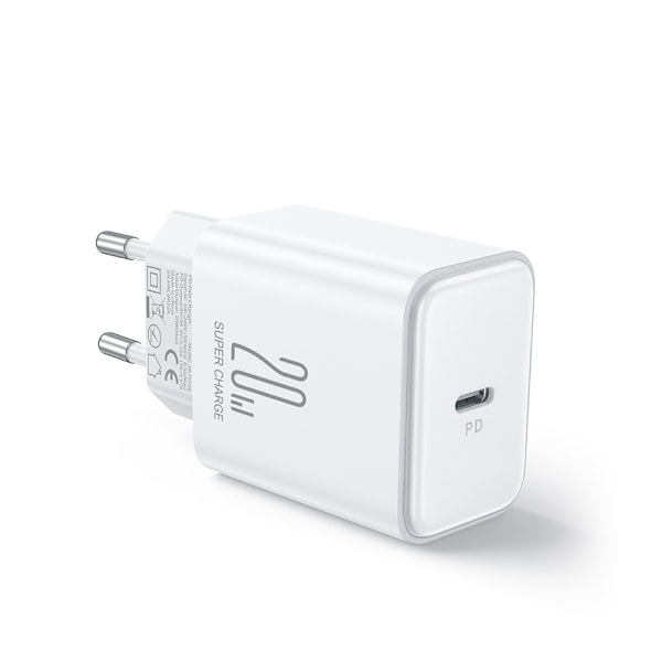 Joyroom Snabbladdare JR-TCF06 20W USB-C PD med USB-C / Lightning