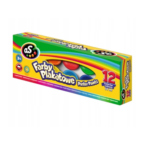 12-pack Färgglada Konstnärspennor