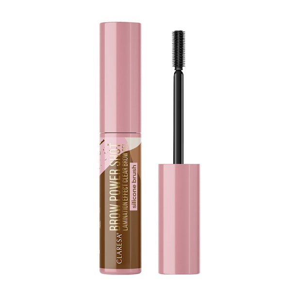 Claresa Brow Power Shot Transparent Ögonbrynsstyling Gel/ 8g