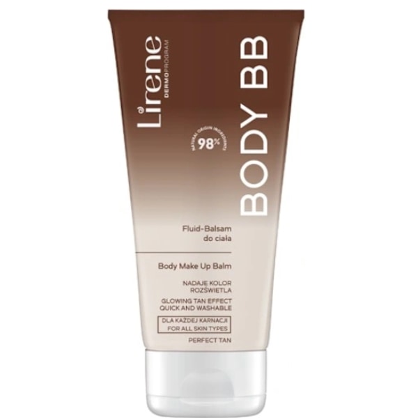 Lirene Perfection Tan Fluid Body Balm/ 175 ml