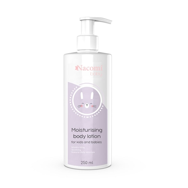 Nacomi Fuktgivande emulsion för barn och spädbarn/ 250ml